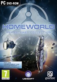Homeworld: Remastered Collection - Box - Front Image