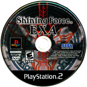 Shining Force EXA - Disc Image