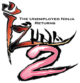 Izuna 2: The Unemployed Ninja Returns - Clear Logo Image