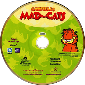 Garfield's Mad About Cats - Disc Image