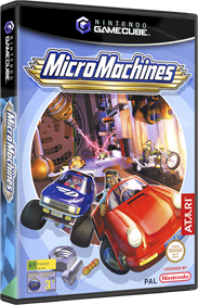 Micro Machines - Box - 3D Image