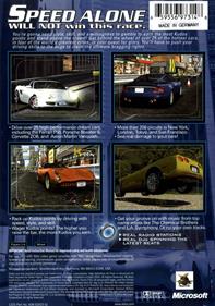 Project Gotham Racing - Box - Back Image