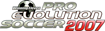 Pro Evolution Soccer 2007 - Clear Logo Image