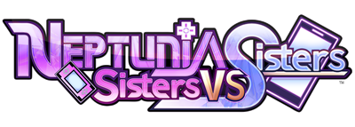 Neptunia: Sisters VS Sisters - Clear Logo Image