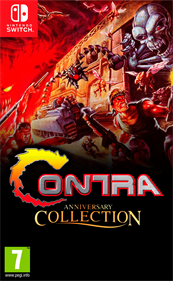 Contra: Anniversary Collection - Fanart - Box - Front Image