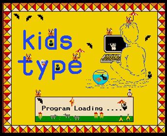 Kids Type - Screenshot - Game Title Image