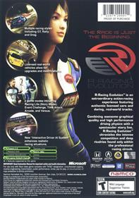 R: Racing Evolution - Box - Back Image