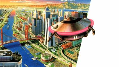 SimCity 2000: Scenarios Volume 1: Great Disasters  - Fanart - Background Image