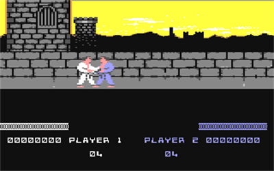Shanghai Karate - Screenshot - Gameplay Image