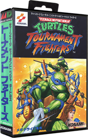 Teenage Mutant Ninja Turtles: Tournament Fighters - Box - 3D Image