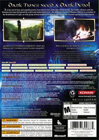 Castlevania: Lords of Shadow - Box - Back Image