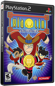 Xiaolin Showdown - Box - 3D Image