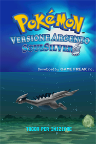 Pokémon SoulSilver Version - Screenshot - Game Title Image