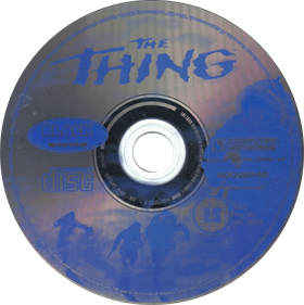 The Thing - Disc Image