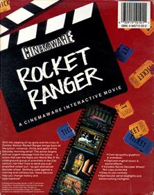 Rocket Ranger - Box - Back Image