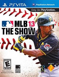 MLB 13: The Show - Box - Front Image