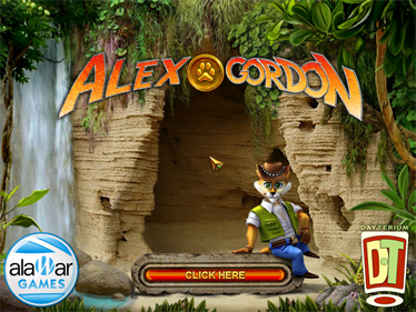 Alex Gordon - Screenshot - Game Title Image