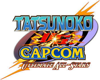 Tatsunoko vs. Capcom: Ultimate All-Stars - Clear Logo Image