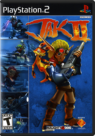 Jak II - Box - Front - Reconstructed Image