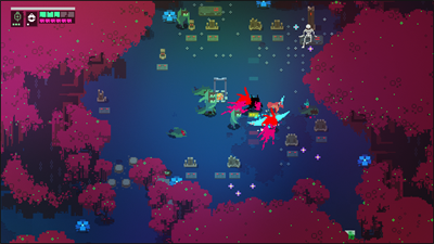 Hyper Light Drifter - Screenshot - Gameplay Image