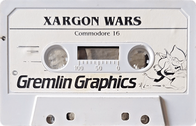 Xargon Wars - Cart - Front Image