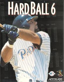 Hardball 6 - Box - Front Image