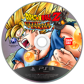 Dragon Ball Z: Ultimate Tenkaichi - Fanart - Disc Image