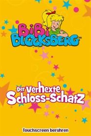Bibi Blocksberg: Der Verhexte Schloss-Schatz - Screenshot - Game Title Image