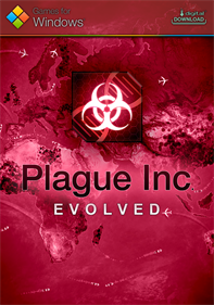 Plague Inc: Evolved - Fanart - Box - Front Image