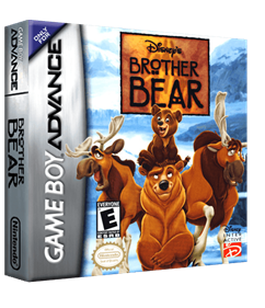 Disney's Brother Bear - Box - 3D Image