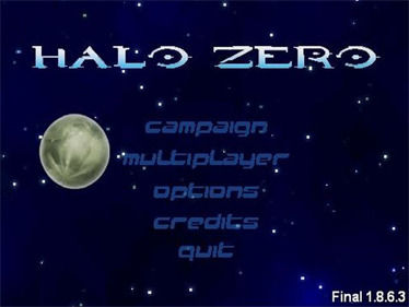 Halo Zero - Screenshot - Game Title Image