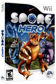 Spore Hero - Box - 3D Image