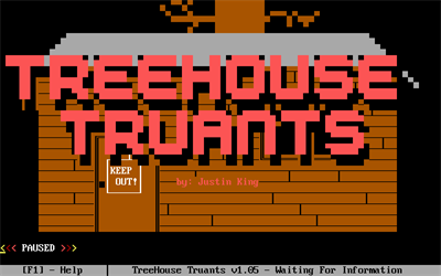 Treehouse Truants - Screenshot - Game Title Image