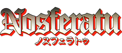 Nosferatu - Clear Logo Image