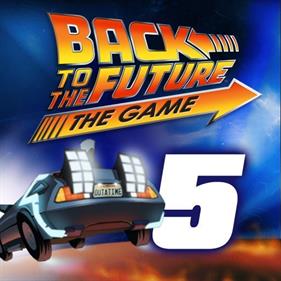 Back to the Future Ep 5: Outatime - Fanart - Box - Front Image