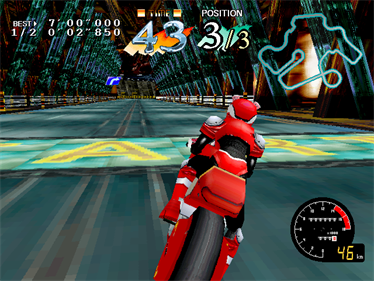 Cyber Cycles - Screenshot - Gameplay Image