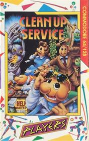 Clean Up Service - Box - Front Image