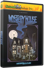 Hi-Res Adventure #1: Mystery House - Box - 3D Image