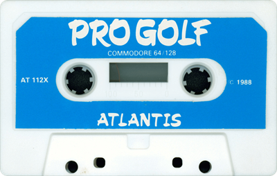 Pro Golf (Atlantis Software) - Cart - Front Image