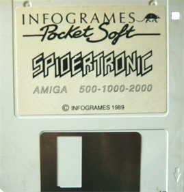 Spidertronic - Disc Image