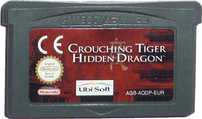 Crouching Tiger, Hidden Dragon - Cart - Front Image
