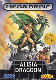 Alisia Dragoon - Box - Front Image