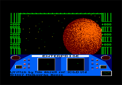 Enterprise  - Screenshot - Game Title Image