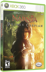 The Chronicles of Narnia: Prince Caspian - Box - 3D Image