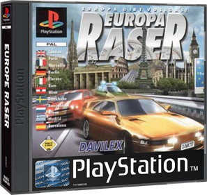 Europe Racer - Box - 3D Image