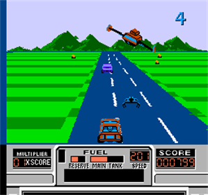 RoadBlasters - Screenshot - Gameplay Image