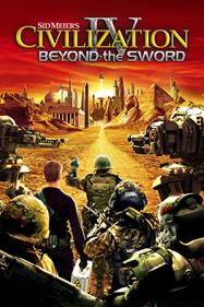 Sid Meier's Civilization IV: Beyond the Sword - Box - Front
