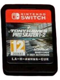 Tony Hawk's Pro Skater 1 + 2 - Cart - Front Image