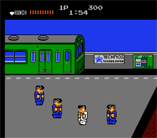 Hot Blooded Tough Guy Kunio - Screenshot - Gameplay Image