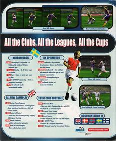 FIFA 99 - Box - Back Image